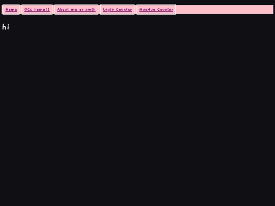 aboutme screenshot