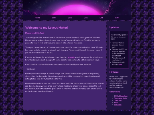 newIndex screenshot