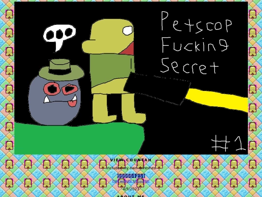 pissing screenshot