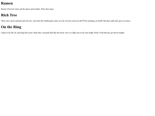Poems screenshot
