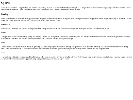 suminssportswebpage screenshot