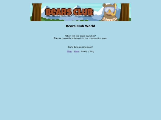 bearsclubworld screenshot