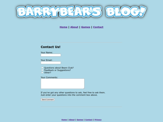 contact screenshot