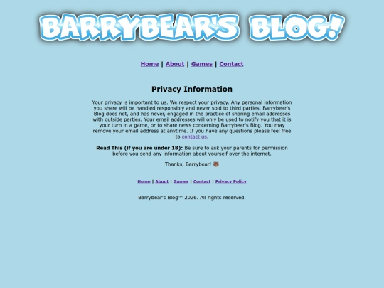 privacy screenshot