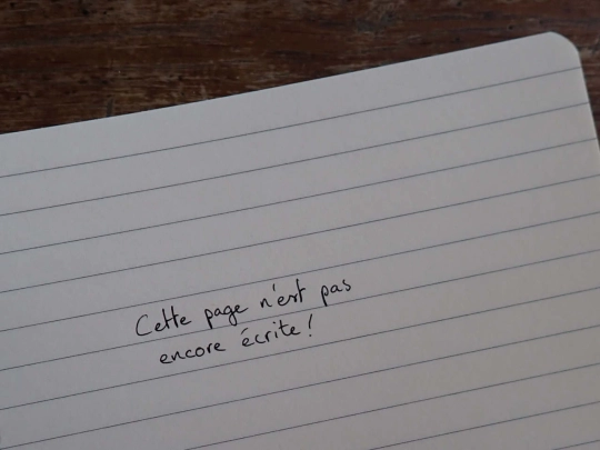 page-a-ecrire screenshot