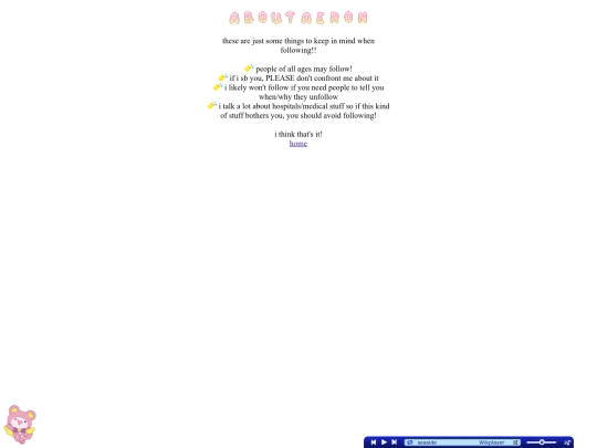 notes screenshot