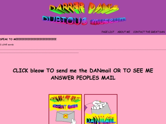 CONTACT screenshot