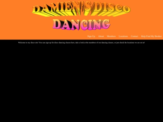 DAMIEN screenshot