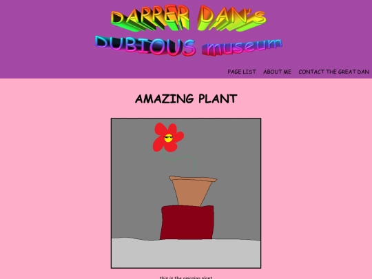 PLANT screenshot
