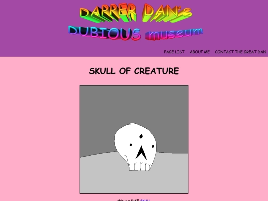 SKULL screenshot