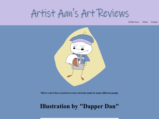 artistaan screenshot