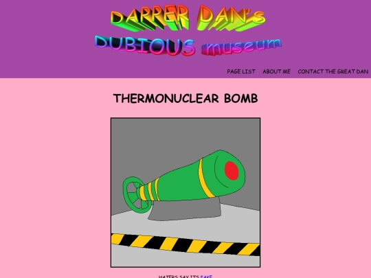 bomb screenshot