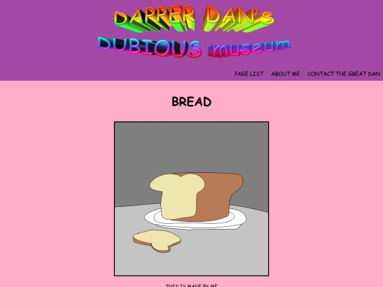 bread screenshot