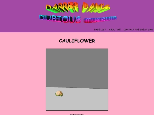 cauliflower screenshot