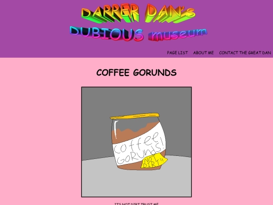 coffee screenshot