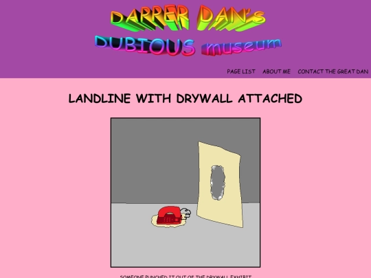 landline screenshot