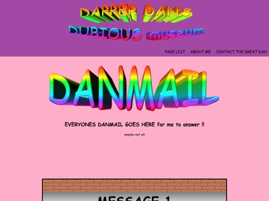 mail screenshot