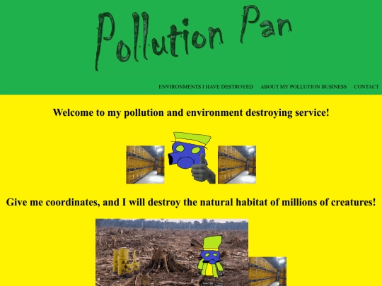pollution screenshot