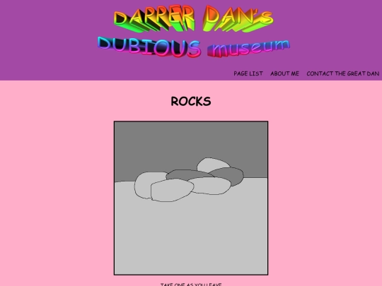 rock screenshot