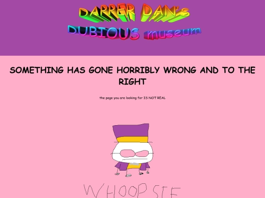 testingpage screenshot