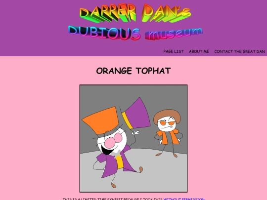 tophat screenshot
