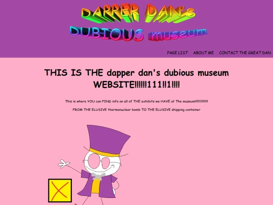 web screenshot