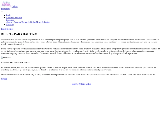 bautizo screenshot