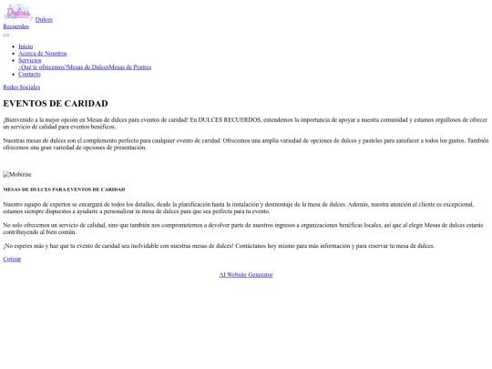 caridad screenshot