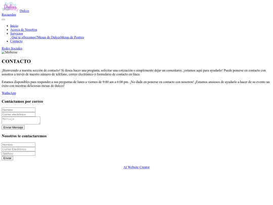 contacto screenshot