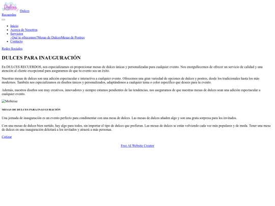 inauguracion screenshot