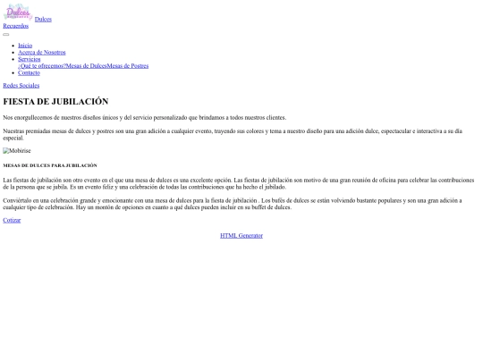 jubilaciones screenshot