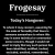 Frogesay avatar