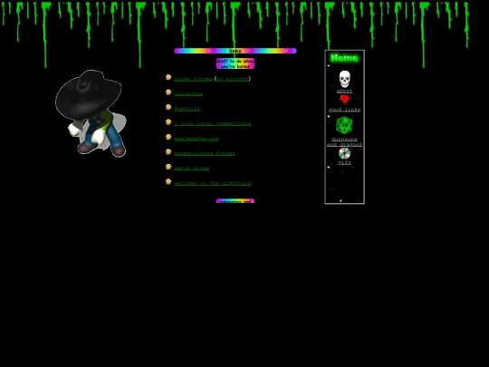 links screenshot
