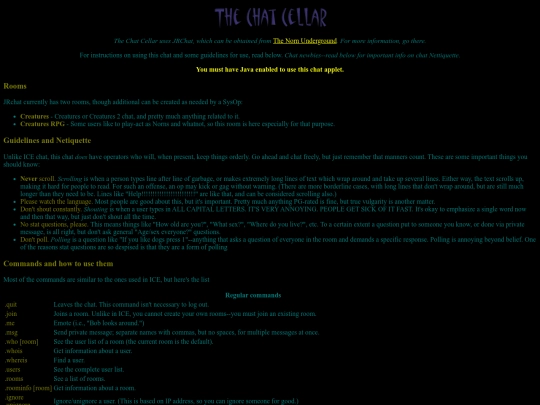 chat-cellar screenshot