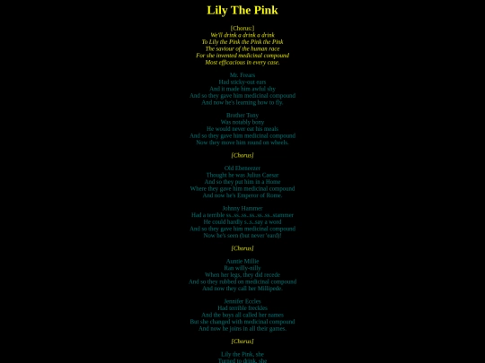 lilythepink screenshot
