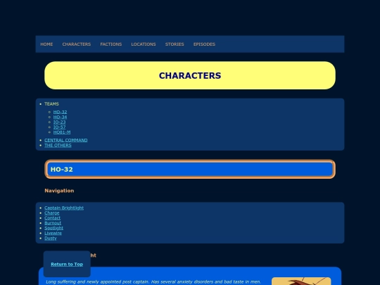 characters screenshot