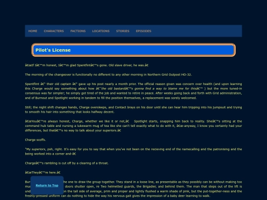 stories screenshot