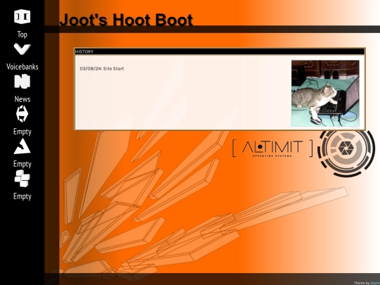 News screenshot