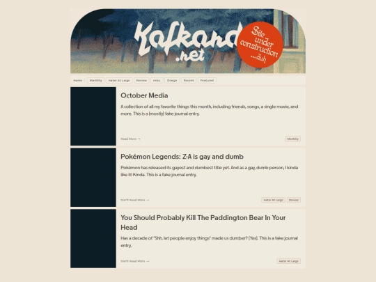 journal screenshot