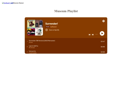 museum/museum screenshot