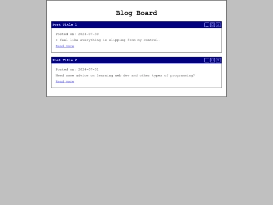 neocities site/blog copy screenshot