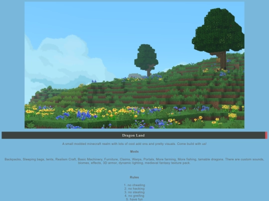 dragonland screenshot