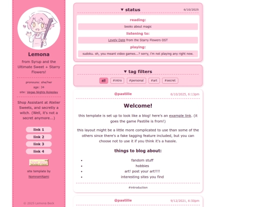 home screenshot