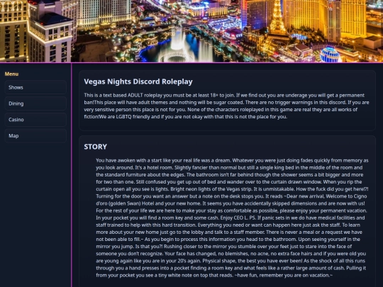 vegas screenshot