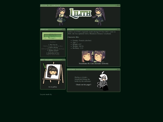 lilith screenshot