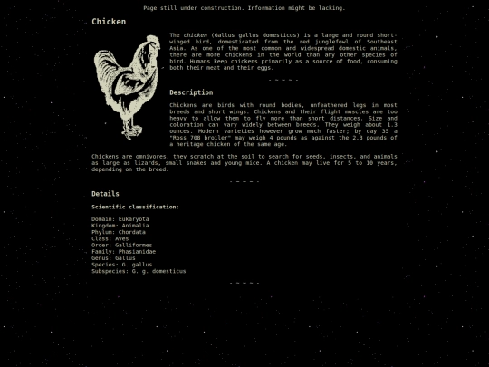 milkpedia/articles/chicken screenshot
