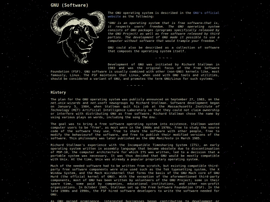 milkpedia/articles/gnu_software screenshot
