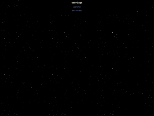 misc/webring screenshot
