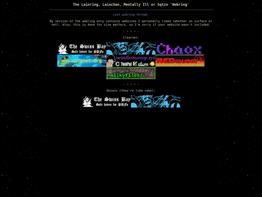 misc/webring/lainchan screenshot