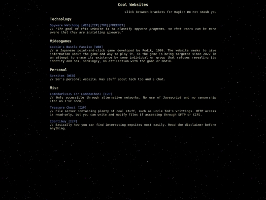 misc/websites screenshot